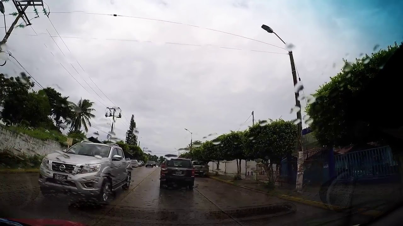 Recorrido Por Las Calles de Minatitlán, Veracruz, México 10 09 2017