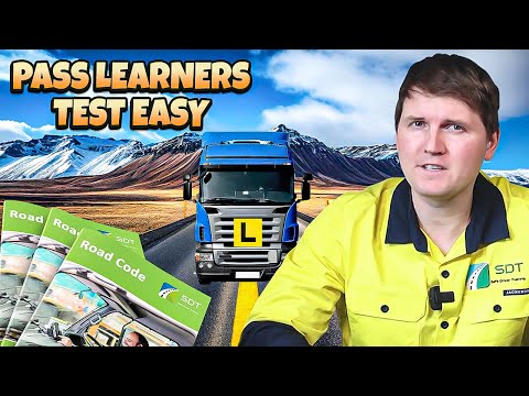 How to PASS Learner Licence test first time #SDT #NZ #License #learnerslicense #trucking