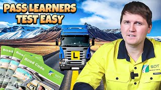 How to PASS Learner Licence test first time #SDT #NZ #License #learnerslicense #trucking
