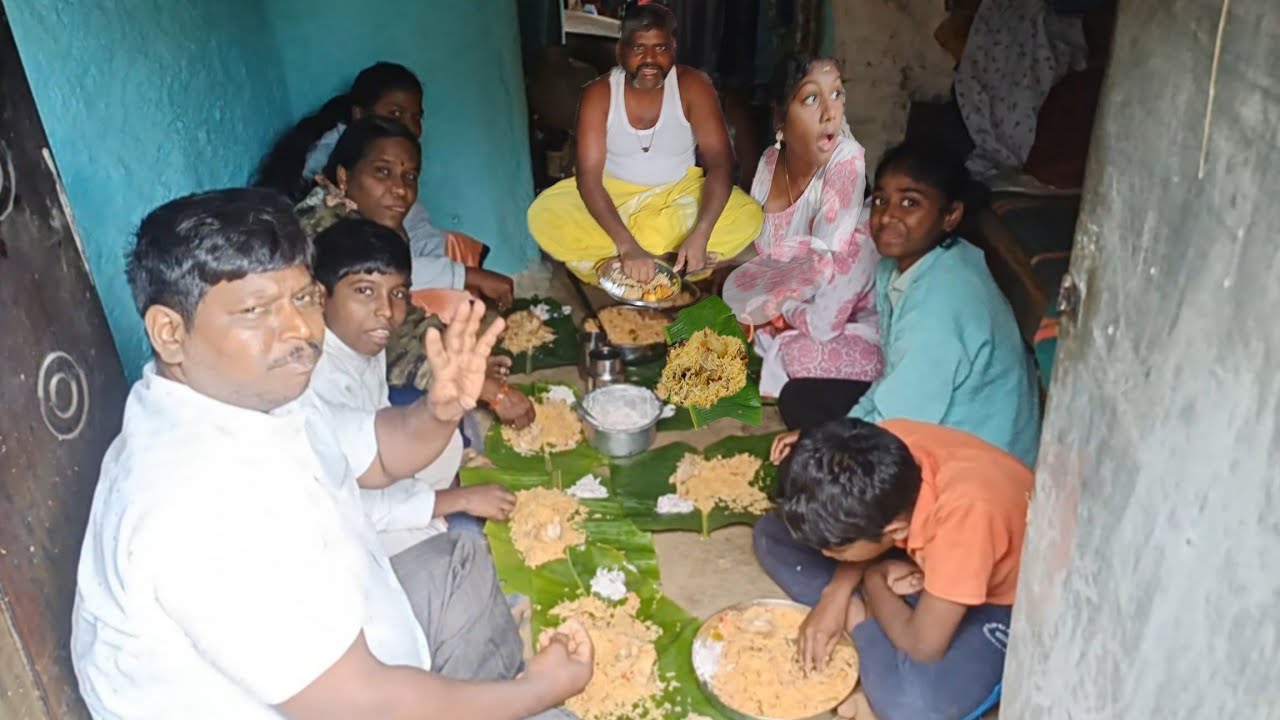 ஊட்டி மலை கிராமத்தில் எங்களுக்கு சுவையான கறி விருந்து, கோவில் தேர் விழா