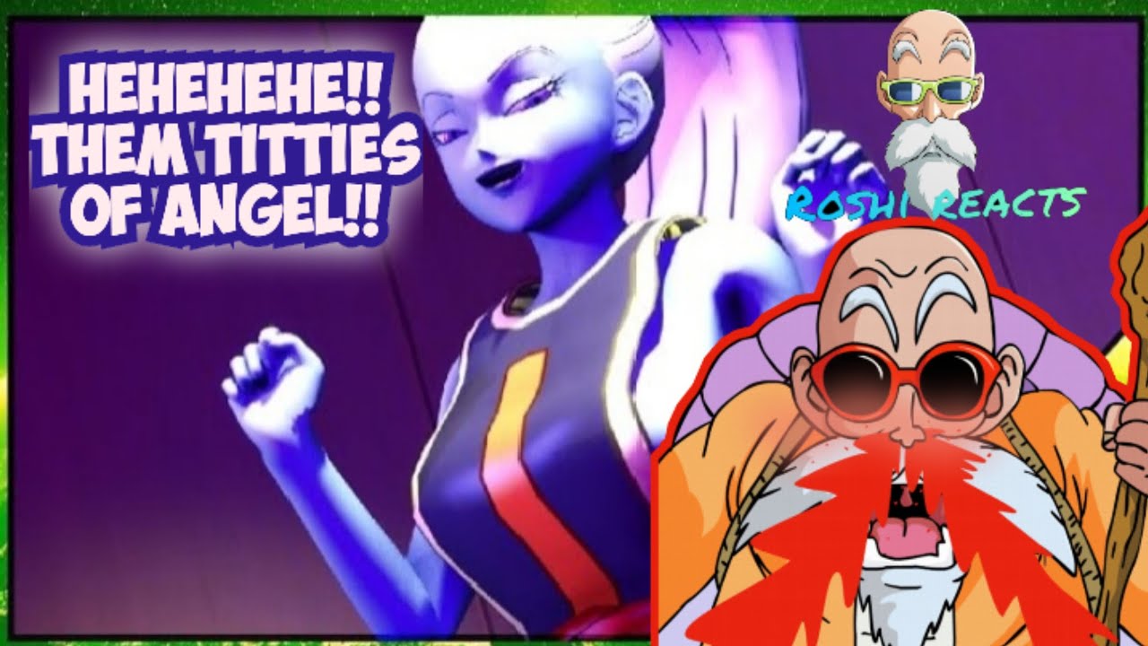 Devilartemis Roshi Daamn Vados is Thicc!! |Turtle Hermit Roshi Reacts To The perfect ...