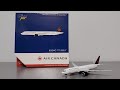 REQUESTED: Gemini Jets 1:400 Air Canada Boeing 777-200LR [C-FNND] Model Airplane review
