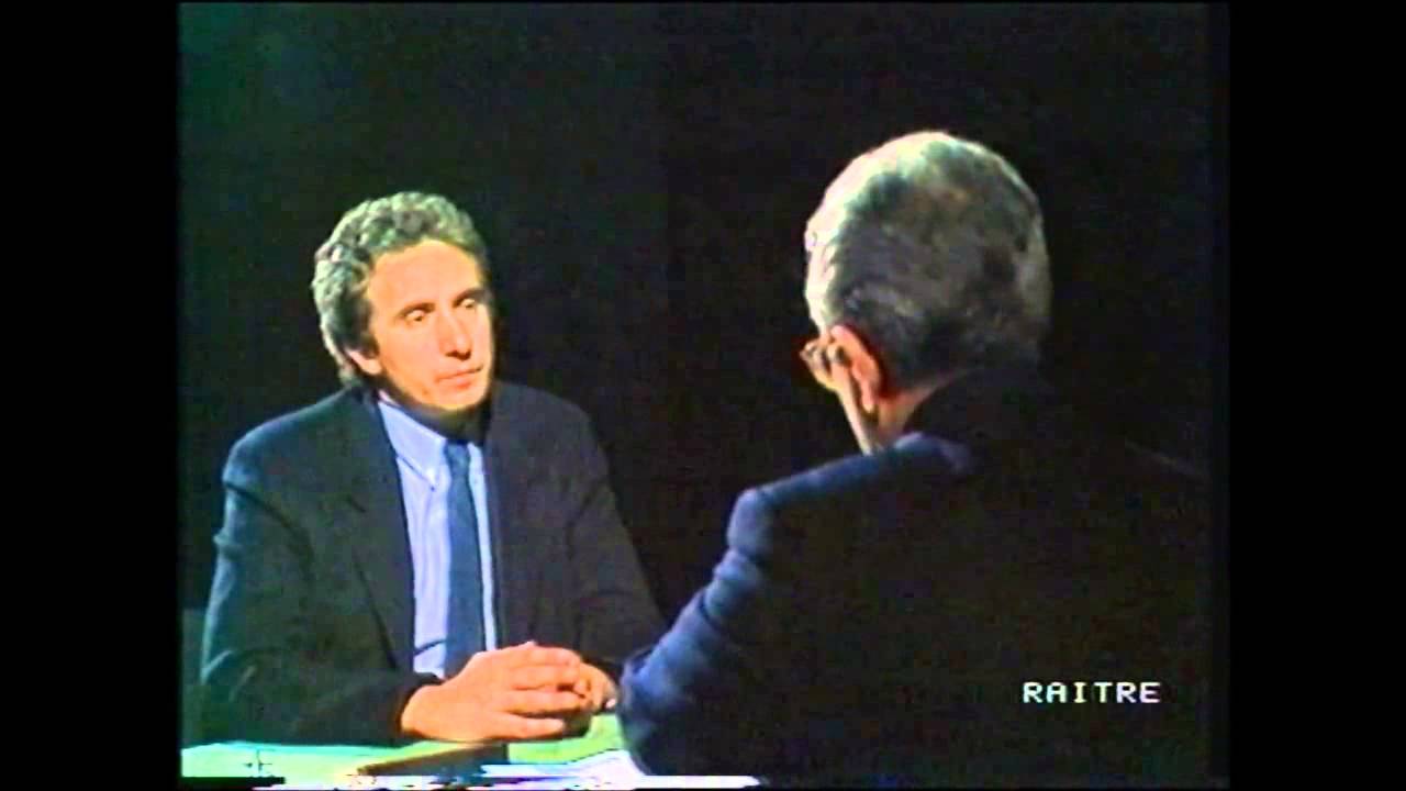 'Specialmente sul Tre' intervista Pino Rauti