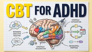 CBT for ADHD Explained — How Cognitive Behavioral Therapy Actually Helps