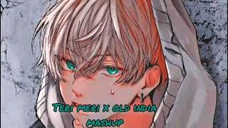 Download lagu TERI MERI X OLD INDIA MASHUP 🎵🎶🎤(Jedag judeg)  viral tiktok #dj#rimex#tiktok#jedagjudeg#viral#video