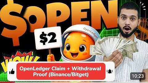 OpenLedger Airdrop Claim (OPEN) | Gas Fees + Proof + Bonus Airdrop (SososValue S2)