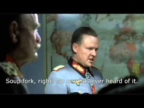 Hitler Finds Out About Eating Soup With A Fork