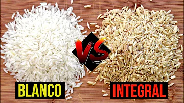 ¿Es el arroz integral más sano que el blanco?