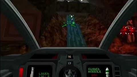 Descent 2: The Vertigo Series, Ace difficulty, restricted arsenal - Level 12