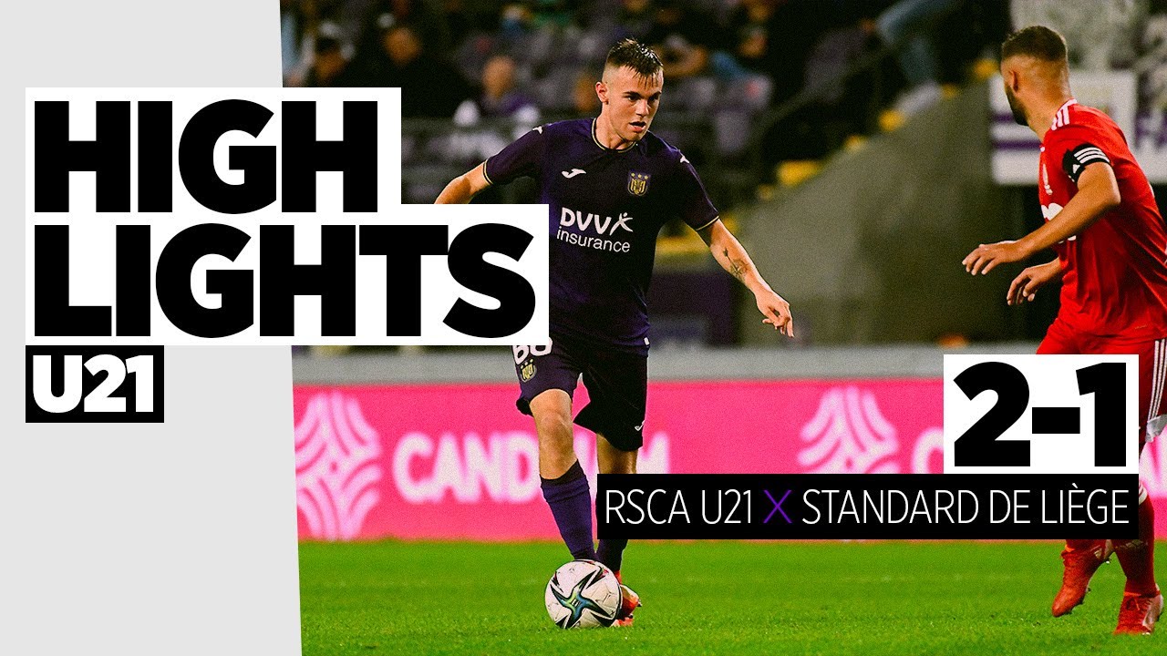 Highlights U21: Standard de Liège - RSCA