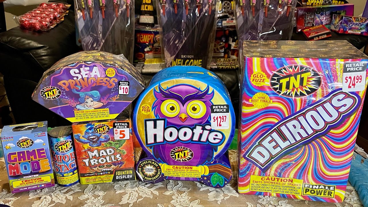 TNT FIREWORKS 💥 BEST DEALS OF 2023!!