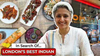 LONDON'S BEST INDIAN  Omnom  Episode 14  A Vegan  Vegetarian Indian restaurant!