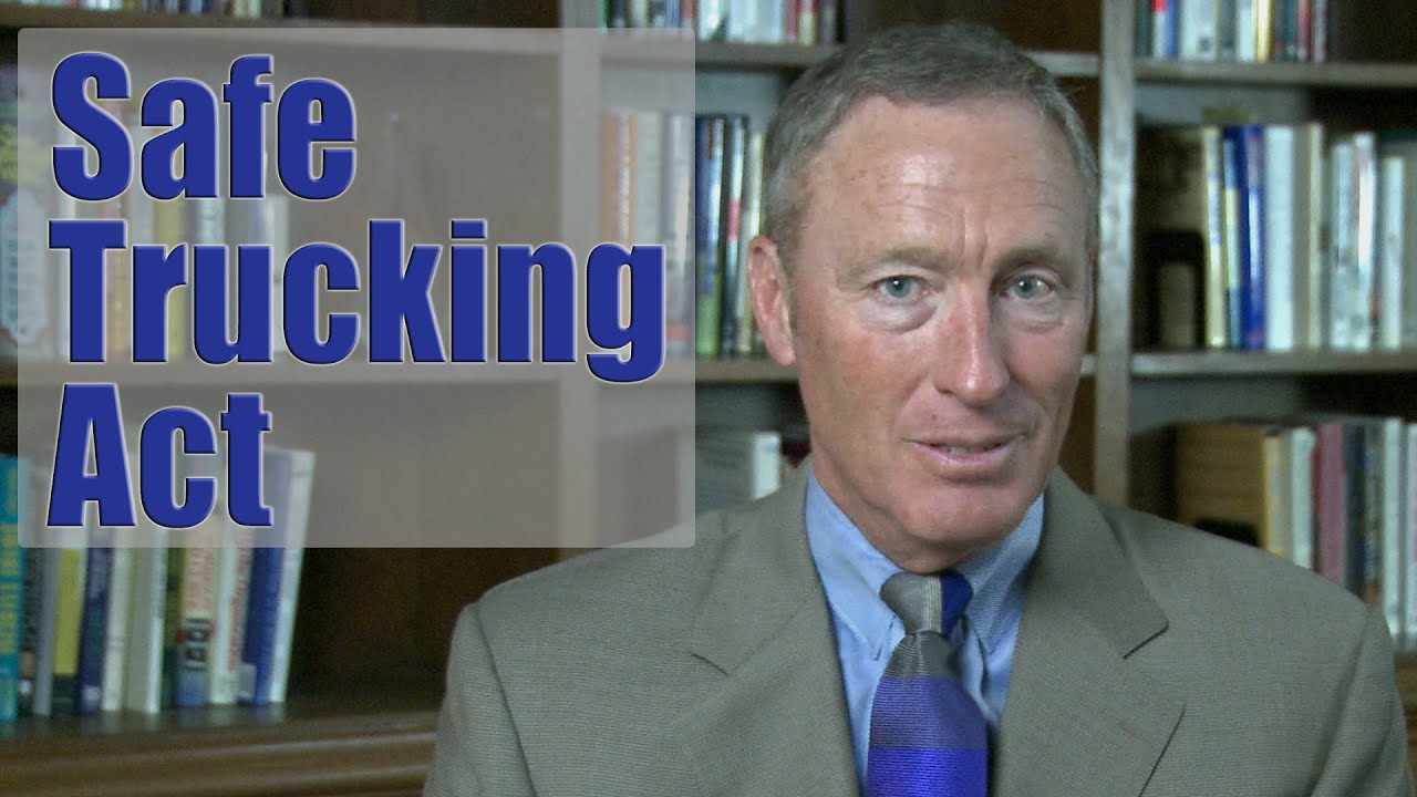 Safe Trucking Act - Voice Your Support for Safer Trucks that Can Lower Costs