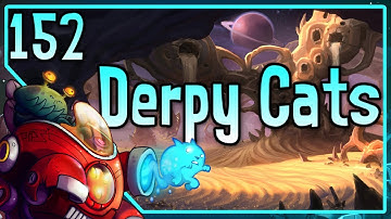 Awesomenauts - Derpl Gameplay - "Derpy Cats"