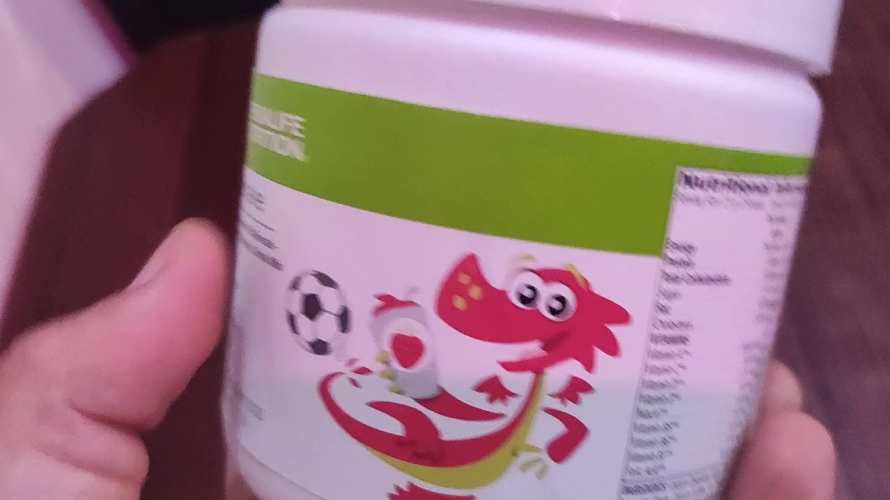 Dinoshake Review Herbalife Nutrition for childs YouTube