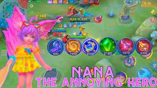 NANA BEST ITEM BUILD l Yuxi Plays