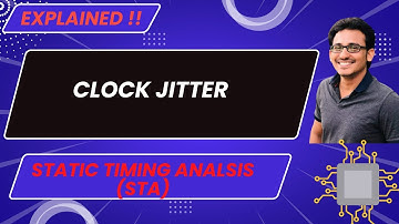 Clock Jitter | STA | VLSI Excellence | Do 👍 Share, Comment & Subscribe 🔕