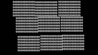 Absolutely everything minus one equals [My version]
