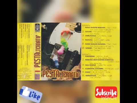 PESTA ALTERNATIF Vol 1 Full Album | Kompilasi 1996