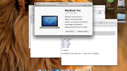 Minecraft 1.6.2 - How to make a Bukkit Server [Mac]