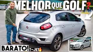 UM CARRO BARATO em TUDO QUE NÃO DÃO VALOR! FIAT BRAVO T-JET