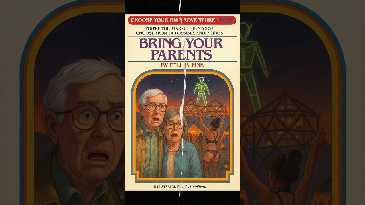 Burning Man Choose Your Own Adventure 