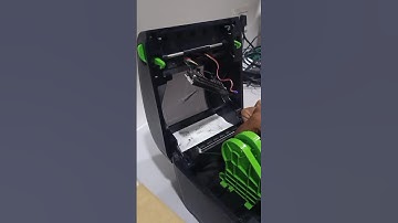 TSC PRINTER DA310 printer head installation part 2