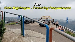 The road to Terasiring Panyaweuyan || The Roof of Majalengka Sky