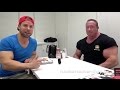 Rühltalk - Markus Rühl über Natural Bodybuilding und den Fitness Hype