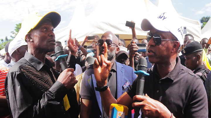 Obusungu mu kuziika Isma. Frank Gashumba ne Tamale Mirundi bogedde