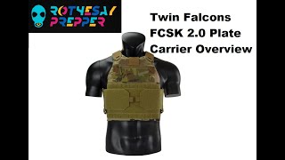 Twin Falcons FCSK 2.0 Plate Carrier Overview