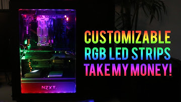 NZXT HUE+ Full Demo & Software Walkthrough!