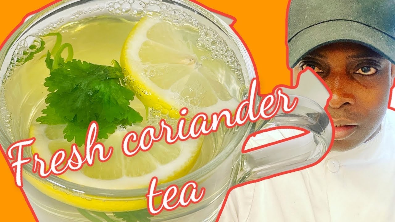 Health benefits of coriander tea #shorts ￼ | Chef Ricardo Cooking