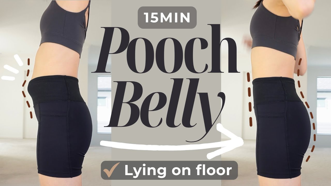 15min Lower Belly Fat workout (Lying on floor) | Intense Fat Burn \u0026 Defined Abs | 100% Result