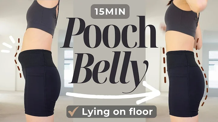 15min Lower Belly Fat workout (Lying on floor) | Intense Fat Burn & Defined Abs | 100% Result