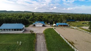 190 Acre Farm in Dowling, ON with Custom Executive Home