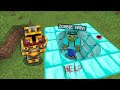 Minecraft BREAK OUT OF PRISON FROM DIAMOND DUNGEON MOD / HELP OUR ZOMBIE ESCAPE ! Minecraft Mods