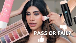 Testing *NEW* Makeup! Fail or Pass?  👎🏼👍🏼  | Malvika Sitlani