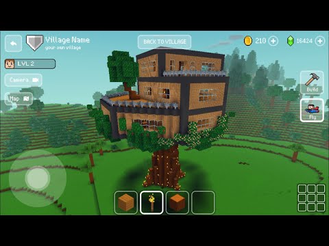 block-craft-3d:-building-simulator-games-for-free-gameplay#648-(ios-&-android)|-legit-tree-house-🏠