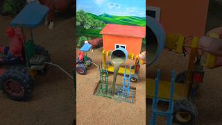diy tractor video mini tractor machine science project #shorts #youtubeshorts #cartoon