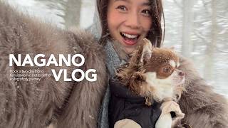 【長野Vlog】軽井沢に1泊2日のプチ旅行行ってきた❄️✨