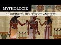 Mythologie egyptienne  10 divinits de legypte antique  asmr chuchotements