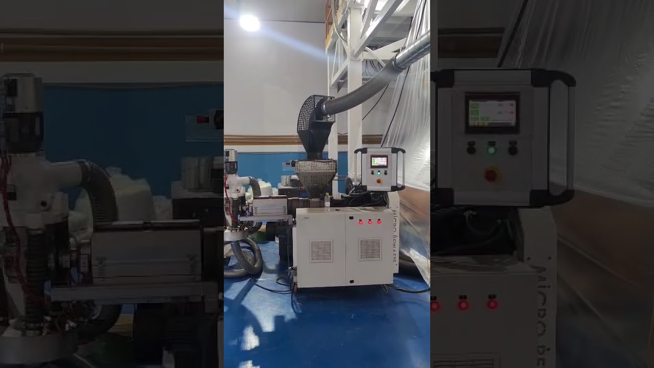 OGM ABC Ø75 90 75 G 2600 COEX BLOWN FILM EXTRUDER MACHINE