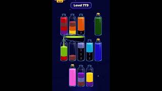 Magic Sort Level 773 Easy Game Solution Walkthrough 