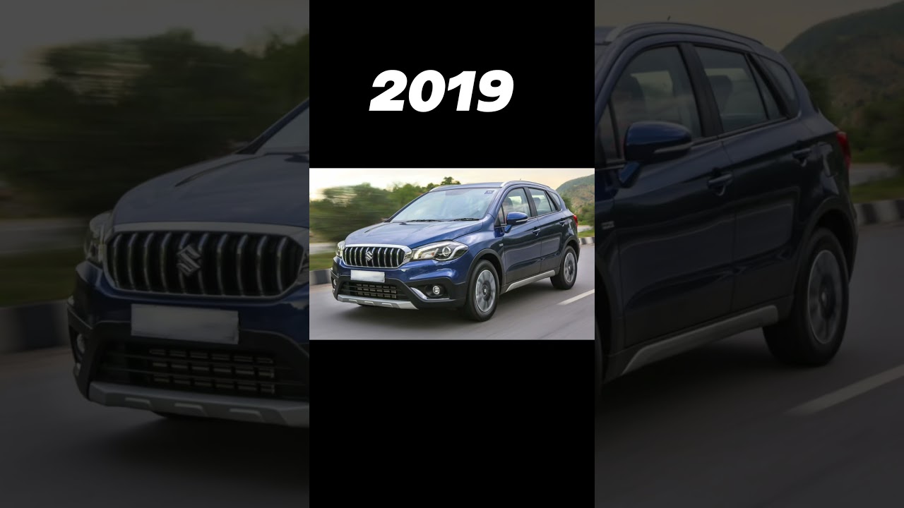👿Evolution of Maruti Suzuki S-Cross (2015-2025) 🔥 