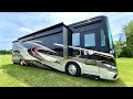 2015 Tiffin Phaeton Model 40AH Cummins 380HP Luxury Motorhome Tour