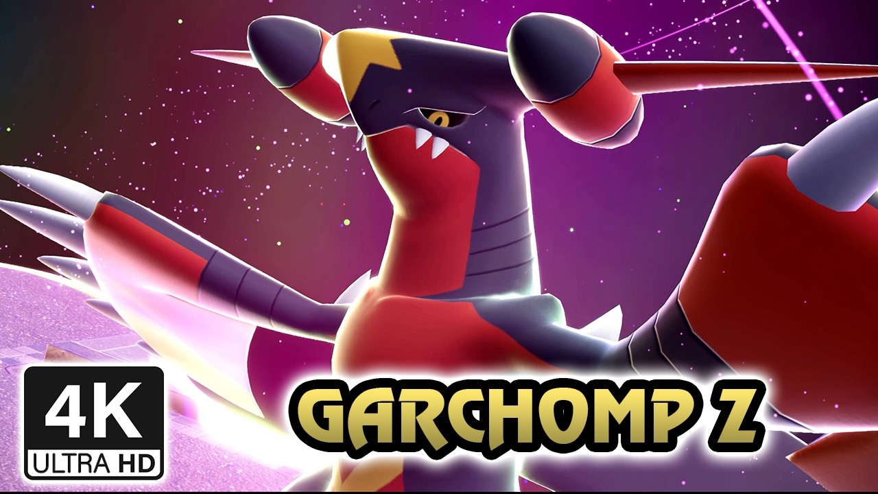 Pokémon Legends: Z-A ⸱ Full Mega Garchomp Z Quest