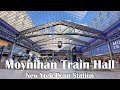 NEW Moynihan Train Hall at New York Penn Station Serving Amtrak and Long Island Rail Road