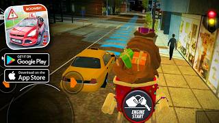 Car Driving School Simulator - Santa In Las Vegas - Gameplay Walkthrough 115 (Android, iOS) screenshot 3