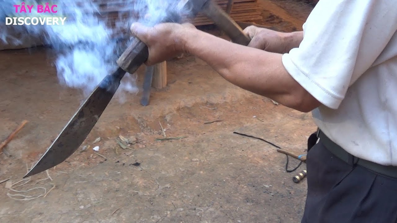 DAO MÈO LÀM TỪ TRỤC ẮC NHÍP XE IFA ĐỨC (Tập 2)